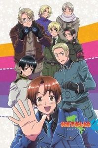 Hetalia Axis Powers