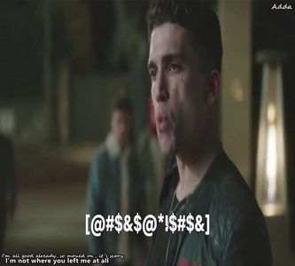》al dracu, mie nu mi-a zis nimica.." #O ia de mână și după ce se salută cu Zac și Katia, +; intră cu Nadia, niciunul din ei nu ia pahar de șampanie. =)))))))
