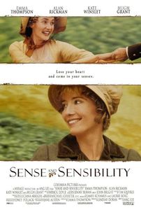 Ratiune si simtire - Jane Austen (1811); ecranizat in 1995
