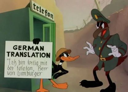 Daffy The Commando