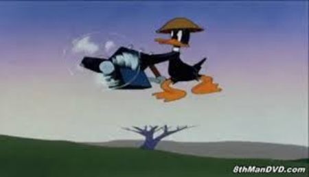 Daffy The Commando