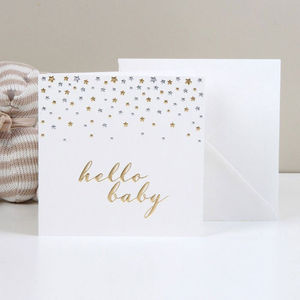 felicitare-bebelusi-nou-nascut-Juliana-Bambino-Deluxe-Card-Hello-Baby-BM101