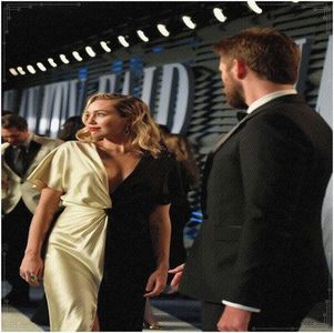 ╰❁;. Reacția sa teatrală referitoare la lovitura pe care i-a aplicat-o nu o face decât să-și dea; ochii peste cap. „Tipic.” Își arcuiește sprâncenele formând o încruntătură atunci când acesta se află din nou la o mică distanță de aceasta, contrar dorințelor sale anterioare de a se îndepărta de el.
