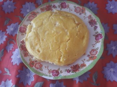 Budinca de iaurt cu portocala