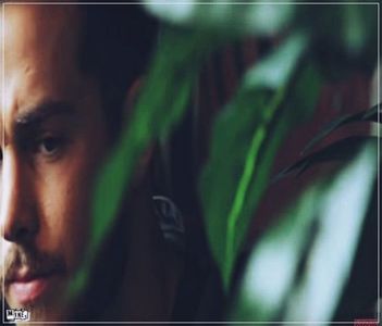 În timp ce sorbea din cidru simte cum i se izbește de frunte o bilă din hârtie. Se încruntă; instant, enervat de gestul pros;tesc al celui care s-a angajat într-o astfel de glumă și aruncă o privire prin jur încercând să depisteze făptașul. Observă o siluetă cunoscută privind
