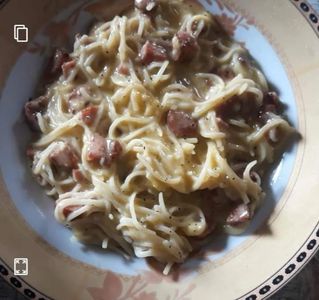 Paste carbonara