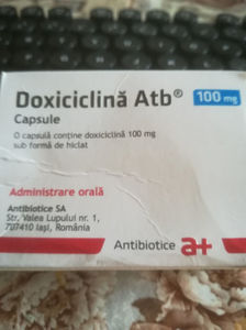 DOXICICLINA; Tratament Diana
