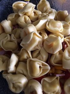 Tortellini cu brânză