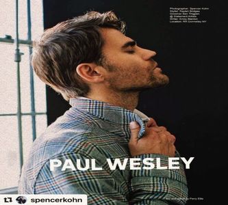 ▸Paul Wesley ▌ in Attitude team.