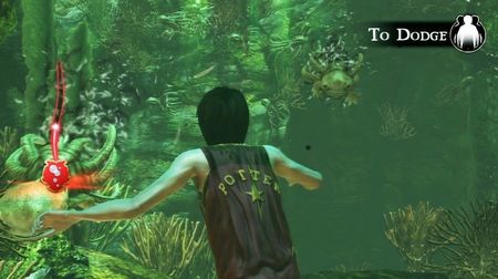 Harry Potter si Pocalul de Foc Kinect