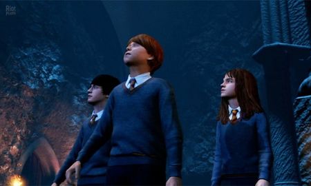 Harry Potter si Piatra Filozofala Kinect