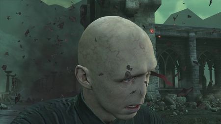 Harry Potter si Talismanele Mortii Kinect