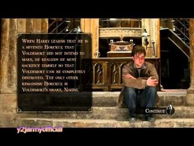 Harry Potter si Talismanele Mortii Kinect