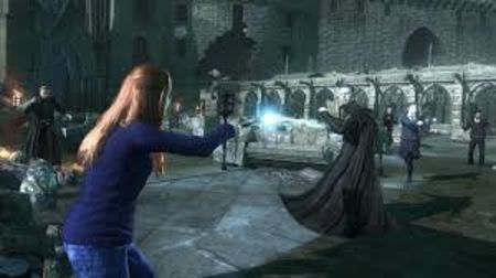 Harry Potter si Talismanele Mortii Kinect