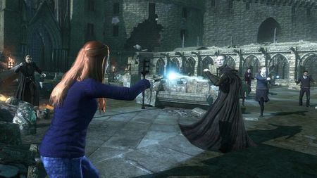 Harry Potter si Talismanele Mortii Kinect