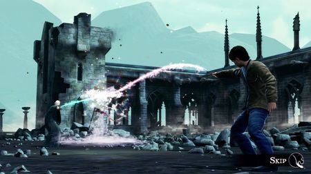 Harry Potter si Talismanele Mortii Kinect