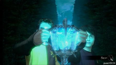 Harry Potter si Pocalul de Foc Kinect