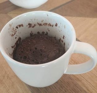 Prajitura la cana cu cacao