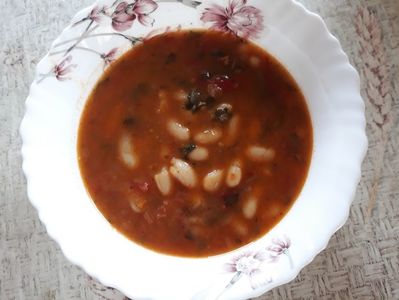 Ciorba de fasole