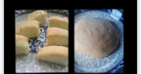 Cloud bread - paine nor - painea virala pe tiktok