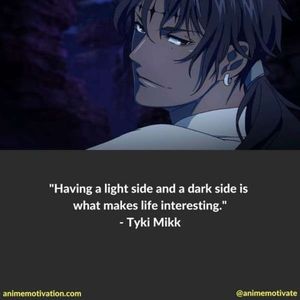 Day 20 - Favorite Quote - Tyki Mikk quote