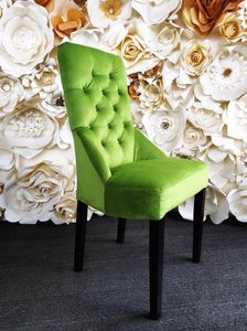 Scaun LONDON. verde