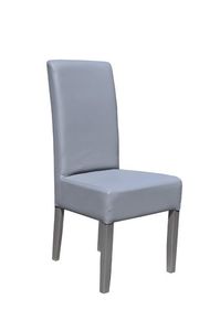 Scaun ODEON imitatie de piele gri