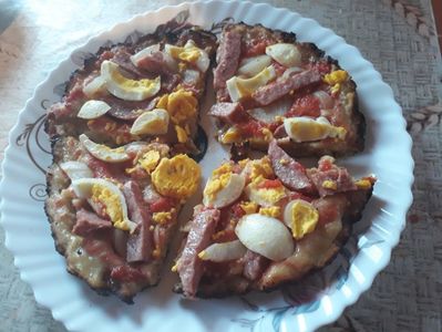 Pizza la tigaie