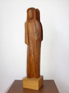 56.UMBRA *THE SHADOW; lemn de stejar              45 cm

