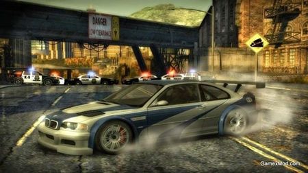 NFS Most Wanted