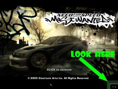 NFS Most Wanted