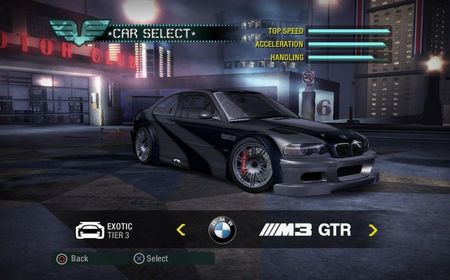 NFS Carbon