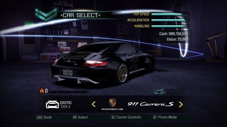 NFS Carbon