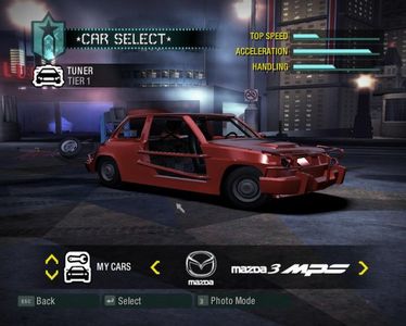 NFS Carbon