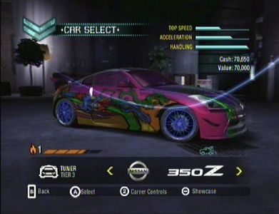 NFS Carbon