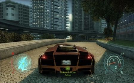 NFS Undercover