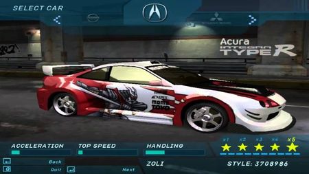 NFS Underground 1