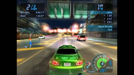 NFS Underground 1