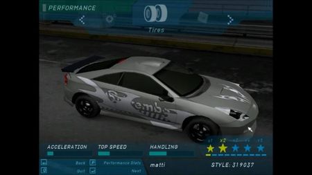 NFS Underground 1