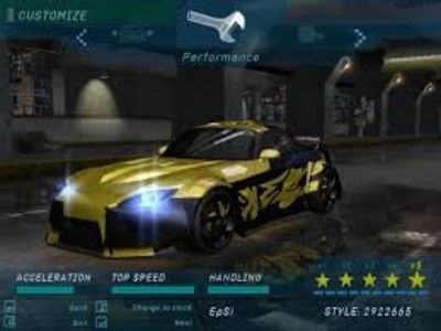 NFS Underground 1