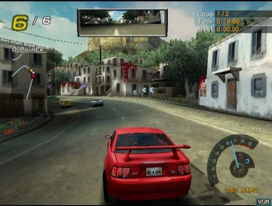 NFS Hot Pursuit 2