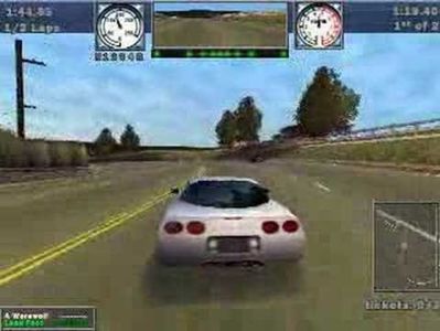 NFS Hot Pursuit 3