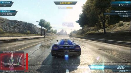 NFS Most Wanted 2
