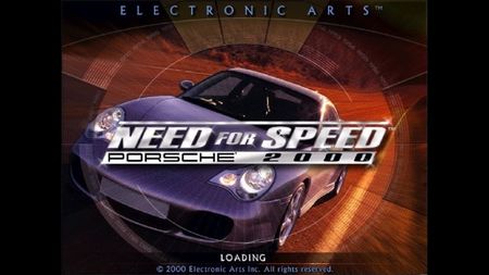 NFS Porsche 2000