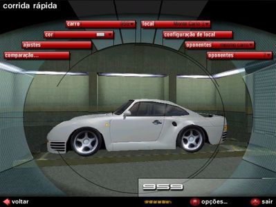 NFS Porsche 2000
