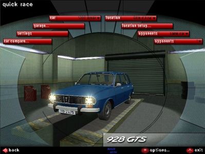 NFS Porsche 2000