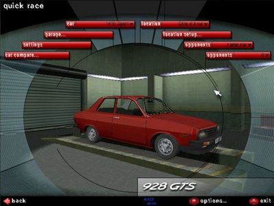 NFS Porsche 2000