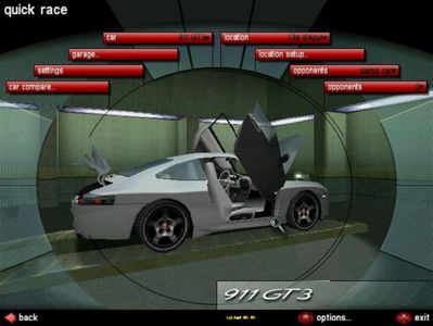 NFS Porsche 2000
