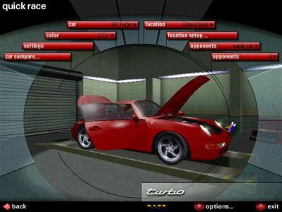 NFS Porsche 2000