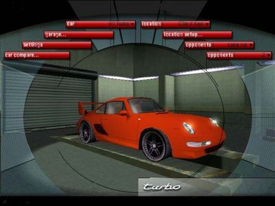 NFS Porsche 2000